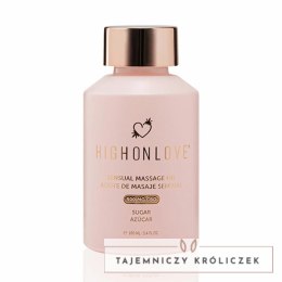 HighOnLove CBD Sugar High Olejek do masażu 100 ml - edycja limitowana HighOnLove
