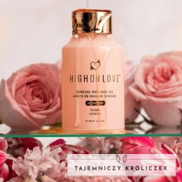 HighOnLove CBD Sugar High Olejek do masażu 100 ml - edycja limitowana HighOnLove