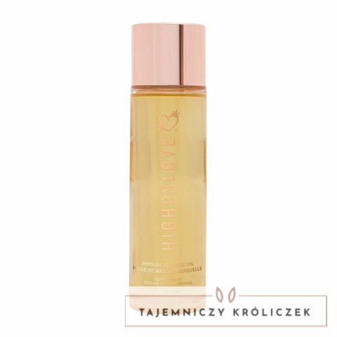 HighOnLove Massage Oil Tropical Sunset 120ml - naturalny olejek do masażu HighOnLove