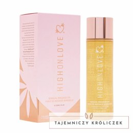 HighOnLove Olejek do masażu Strawberries & Champagne 120ml naturalny HighOnLove