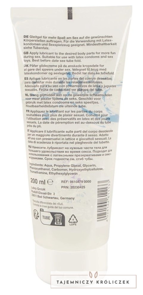 Just Glide Toylube żel nawilżający do akcesoriow 200ml Just Glide