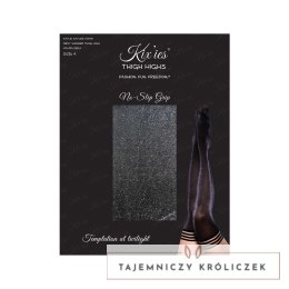Kixies Kaylee Pończochy Głębokoszare Błyszczące Rozmiar D Kix'ies