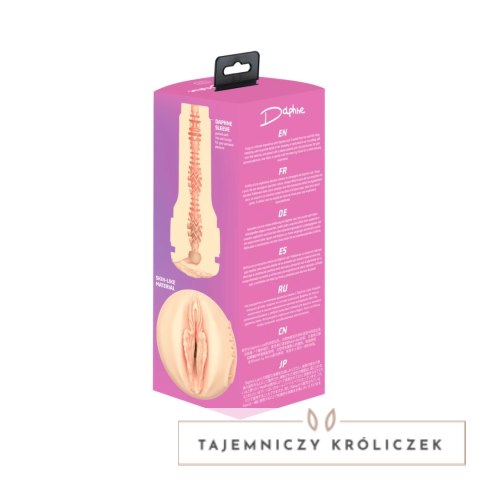 Kiiroo Feel Daphne Laat - anatomiczny model kompatybilny z Keon Kiiroo