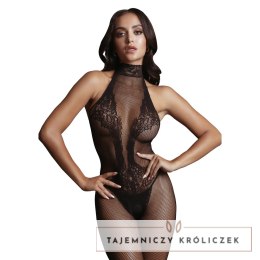 Le Desir Bodystocking Fishnet koronkowy S-XL z dekoltem halter Le Désir by Shots