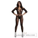 Le Desir Bodystocking S-XL Koronkowy Długi Rękaw Elastyczny Czarny Le Désir by Shots
