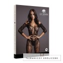 Le Desir Bodystocking S-XL Koronkowy Długi Rękaw Elastyczny Czarny Le Désir by Shots