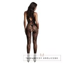 Le Desir Bodystocking koronkowe S-XL z wysokim dekoltem czarne Le Désir by Shots