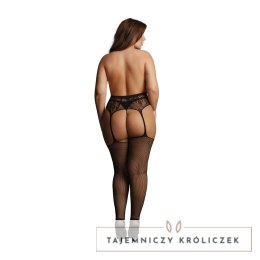 Le Desir Classic Plus Size pończochy z siateczki i koronki XL-4XL Le Désir by Shots