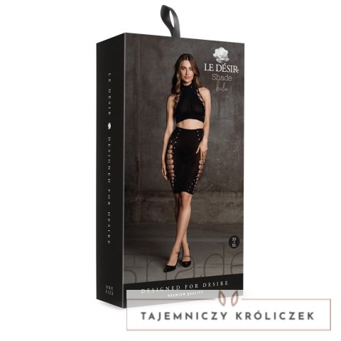 Le Desir Kala - Zestaw Top i Spodnica Modelująca, elastyczny S-XL Le Désir by Shots