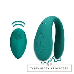 Loveline Bimini Blue - Model do stymulacji dla par z pilotem Loveline by Shots