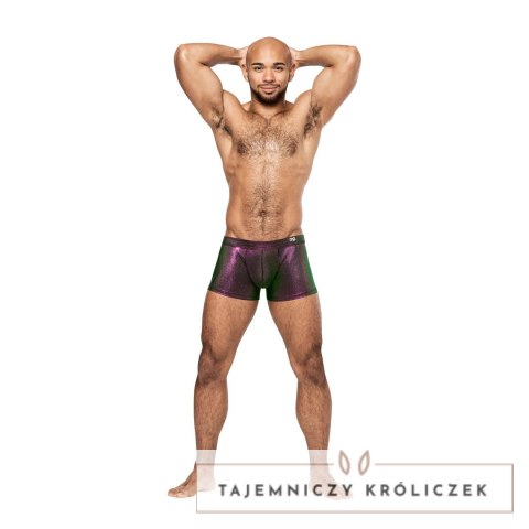 Male Power Uplift XL Mini Short - anatomiczne szorty z podwyższonym krojem Male Power