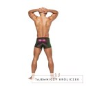 Male Power Uplift XL Mini Short - anatomiczne szorty z podwyższonym krojem Male Power