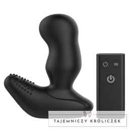 Nexus Revo Extreme masażer anatomiczny z pilotem, silikonowy, czarny Nexus