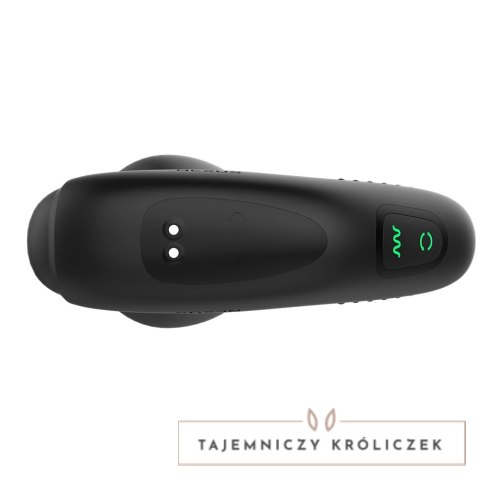 Nexus Revo Extreme masażer anatomiczny z pilotem, silikonowy, czarny Nexus