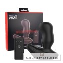 Nexus Revo Extreme masażer anatomiczny z pilotem, silikonowy, czarny Nexus