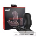 Nexus Revo Extreme masażer anatomiczny z pilotem, silikonowy, czarny Nexus