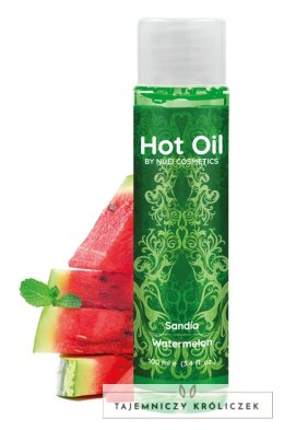 Nuei Hot Oil Watermelon - Rozgrzewający olejek do masażu 100 ml NUEI