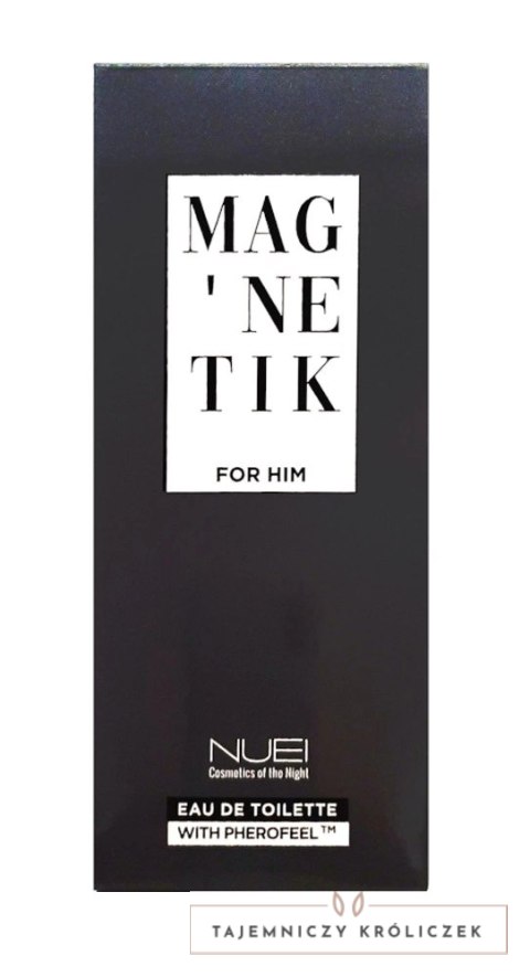 Nuei Mag'netik for Him Woda Toaletowa z Feromonami 50 ml Drzewno-Korzenna NUEI