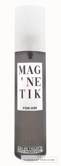 Nuei Mag'netik for Him Woda Toaletowa z Feromonami 50 ml Drzewno-Korzenna NUEI