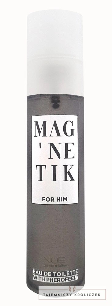 Nuei Mag'netik for Him Woda Toaletowa z Feromonami 50 ml Drzewno-Korzenna NUEI
