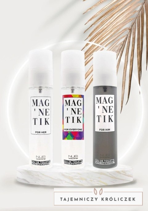 Nuei Mag'netik for Him Woda Toaletowa z Feromonami 50 ml Drzewno-Korzenna NUEI