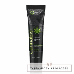 ORGIE Lube Tube Cannabis 100ml - żel intymny wodny o aromacie konopi Orgie