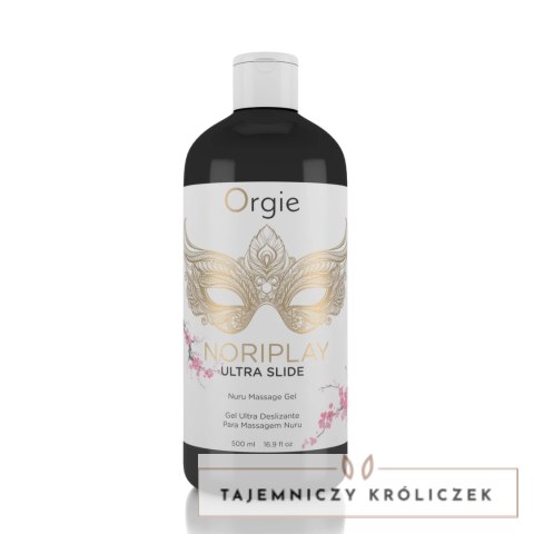 Orgie Noriplay Ultra Slide żel do masażu z algami 500 ml Orgie