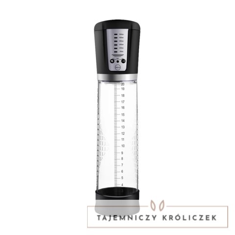 Pumped by Shots Automatyczna Pompa Intymna Premium 29 cm Akumulatorowa Pumped by Shots
