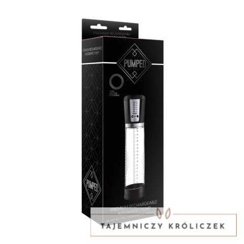 Pumped by Shots Automatyczna Pompa Intymna Premium 29 cm Akumulatorowa Pumped by Shots
