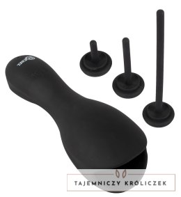 Rebel Model Intymny Czarny 10 Trybow + 3 Wkładki Rozszerzające Rebel