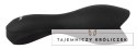 Rebel Model Intymny Czarny 10 Trybow + 3 Wkładki Rozszerzające Rebel