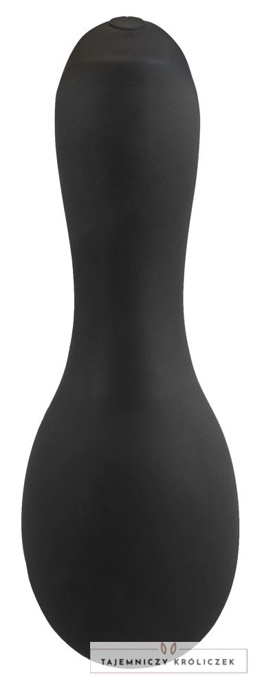 Rebel Model Intymny Czarny 10 Trybow + 3 Wkładki Rozszerzające Rebel
