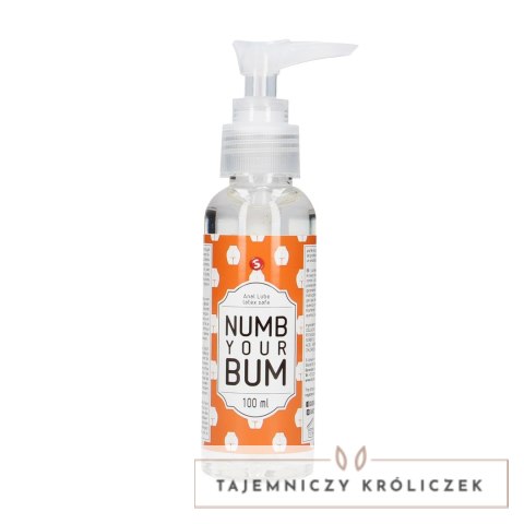 Shots S-Line Numb Your Bum Lubrykant do masażu intymnego 100 ml S-Line by Shots