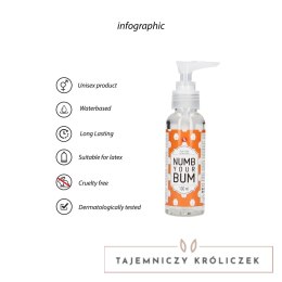 Shots S-Line Numb Your Bum Lubrykant do masażu intymnego 100 ml S-Line by Shots