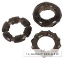 You2Toys Zestaw Elastycznych Pierścieni Trio TPE 2,4-2,6cm You2Toys