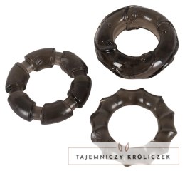 You2Toys Zestaw Elastycznych Pierścieni Trio TPE 2,4-2,6cm You2Toys