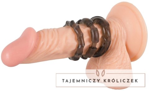 You2Toys Zestaw Elastycznych Pierścieni Trio TPE 2,4-2,6cm You2Toys