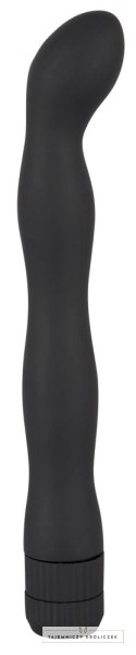 You2Toys model falisty - czarny aplikator intymny z wibracją 18 cm You2Toys