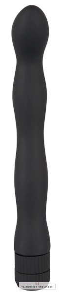 You2Toys model falisty - czarny aplikator intymny z wibracją 18 cm You2Toys