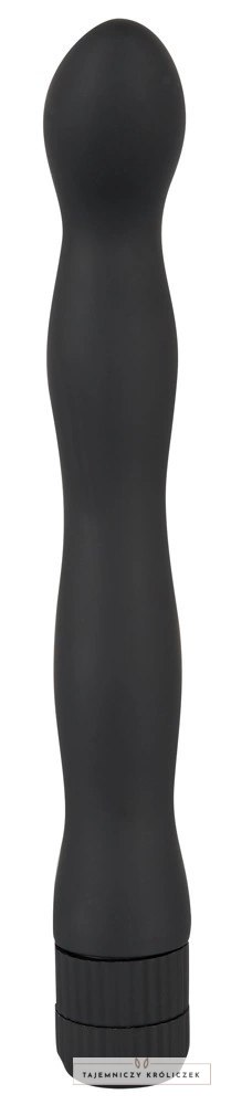 You2Toys model falisty - czarny aplikator intymny z wibracją 18 cm You2Toys