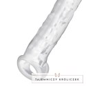 Addicted Toys Transparent - Elastyczna nakładka powiększająca, 20 cm ADDICTED