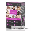 B-Vibe Snug Plug 1 Fuchsia silikonowy anatomiczny korek 54g B-Vibe