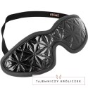 BEGME Maska Zakrywająca Oczy Premium Black Edition Neoprenowa Podszewka BEGME