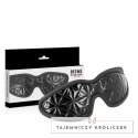 BEGME Maska Zakrywająca Oczy Premium Black Edition Neoprenowa Podszewka BEGME