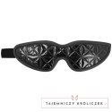 BEGME Maska Zakrywająca Oczy Premium Black Edition Neoprenowa Podszewka BEGME