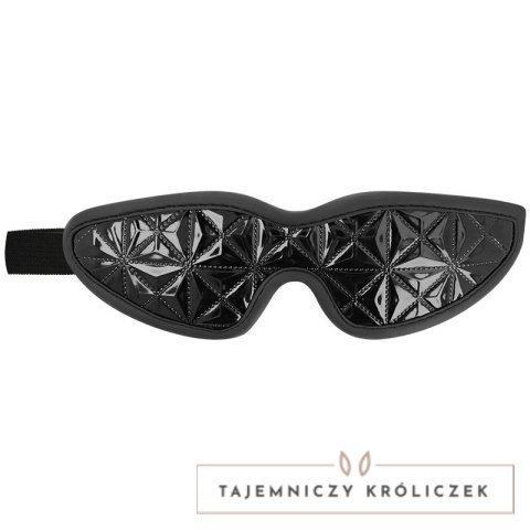 BEGME Maska Zakrywająca Oczy Premium Black Edition Neoprenowa Podszewka BEGME