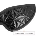 BEGME Maska Zakrywająca Oczy Premium Black Edition Neoprenowa Podszewka BEGME