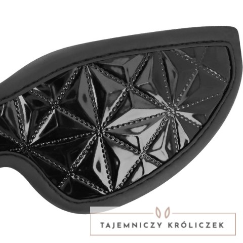 BEGME Maska Zakrywająca Oczy Premium Black Edition Neoprenowa Podszewka BEGME