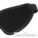 BEGME Maska Zakrywająca Oczy Premium Black Edition Neoprenowa Podszewka BEGME