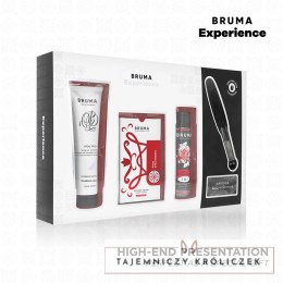 BRUMA Xperience Zestaw Do Intymnej Relaksacji Słodka Truskawka BRUMA